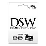 $120 Value DSW Gift Card $90