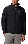 Columbia Men's Ascender Softshell Jacket, Water & Wind Resistant $40