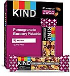 12 Count KIND Bars, Pomegranate Blueberry Pistashio + Antioxidants $7.49