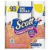 12-Count Scott ComfortPlus Toilet Paper Big Roll $2.20