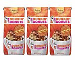 Amazon - $5 Off $15 Select Coffee: 3-count 11-oz Dunkin' Donuts Ground Coffee $11.56 & More