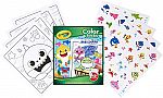 Crayola Baby Shark Coloring Pages & Stickers $3.74