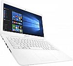 ASUS L402YA Laptop (14" 1080p, AMD E2-7015, 4GB, 64GB) $199