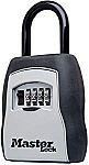 Master Lock 5400D Set Your Own Combination Portable Lock Box $13