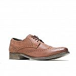 Hush Puppies Men's Zack Leather Oxford Shoes (various colors) $17