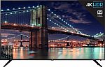 55" TCL 6 Series 4K UHD HDR Roku Smart LED HDTV (Refurbished) $307