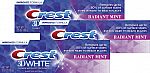 3-Count Crest Toothpaste (Various Sizes & Varieties, 3.5oz to 6oz) $3.97