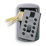 Kidde AccessPoint 001170 KeySafe Original Slimline Push Button Combination Permanent Key Lock Box $8