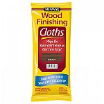 8-Count Minwax Wood Finishing Cloths (Various Colors) $1.99, YMMV
