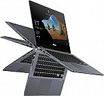 ASUS VivoBook Flip 14 TP412UA-DB51T 14" Thin and Lightweight 2-in-1 FHD Touchscreen Laptop (i5-8250U, 8GB, 256GB SSD) $599