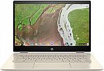 HP Chromebook 14" FHD 2-in-1 Laptop (i3-8130U 8GB 64GB Refurbished) $280