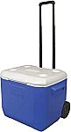 60 Qt. Performance Rolling Picnic Cooler $24.45