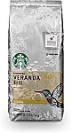 Starbucks Veranda Blend Light Blonde Roast Ground Coffee 20oz $5.99