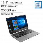LG gram 13" FHD Touchscreen Laptop (i7-8550U, 8GB, 256GB, 2.13lb) $699.99