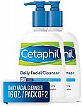 32 oz Cetaphil Daily Facial Cleanser $14.39