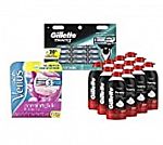 Gillette Venus ComfortGlide plus Olay Coconut + 6 Blades $20 and more