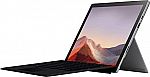 Microsoft Surface Pro 7 128GB + Type Cover with Fingerprint ID $599