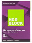 H&R BLOCK Tax Software Deluxe + State 2019 (Bundle) $19