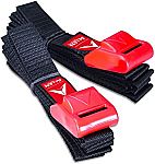 Allen Sports 8 Ft Polyester Cargo Straps With Padded Cam Buckles $2