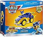 Paw Patrol, Mighty Pups Super Paws Chase’s Deluxe Vehicle with Lights & Sounds $3.50