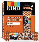 12 Count KIND Bars, Peanut Butter Dark Chocolate, Gluten Free,1.4 Ounce $6.34