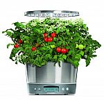 Aerogrow AeroGarden Harvest Elite 360 (Stainless Steel) $80 (orig. $180)