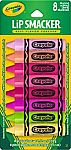 8-Count Lip Smacker Crayola Lip Balm Party Pack $6
