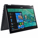 Acer Spin 3 14" FHD Multi-Touch 2-in-1 Laptop (i5-8265U 8GB 1TB) $449