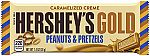 HERSHEY’S GOLD Bar, 1.4 Ounce $0.88