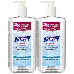 Purell Advanced Instant Hand Sanitizer (1 liter pump, 2 pk.) $19.24