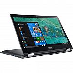 Acer Spin 3 14" HD Multi-Touch 2-in-1 Laptop (i3-8130U 4GB 128GB) $319