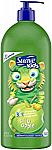 SUAVE HAIR Kids Silly Apple 3 In 1 Shampoo Conditioner Body Wash, 40 Ounce $3.49