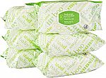 480-Ct Amazon Elements Baby Wipes, Fresh Scent $12.50