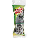 3 pack Scotch-Brite Stainless Steel Scrubbers $1.76