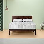 Zinus 12" Siena - Olive Oil Hybrid Spring Mattress, Full $313