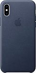 Apple Leather Case (for iPhone Xs) $25
