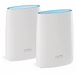 Netgear Orbi Wireless Router AC3000 Tri-Band Wi-Fi System $230