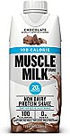 12 Count Muscle Milk Pro Series Protein Shake (20g Protein, 11 FL OZ) $8 and more