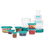42-Piece Rubbermaid Press & Lock Easy Find Lids Food Storage Containers $18
