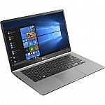 LG Gram 14" 1080p IPS Laptop (i7-1065G7 8GB 256GB SSD) $999.99