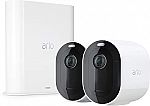 Arlo Pro 3 Wire-Free Security System + 2 cam Kit $330 and more