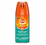 2.5-Oz Off! FamilyCare Insect Repellent (Smooth & Dry) $1.40 + Free Shipping