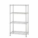 HSS 4 Shelf Wire Shelving Rack $29.47