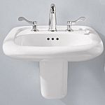 American Standard Murro 21-1/4" Wall Hung Porcelain Sink $69.14