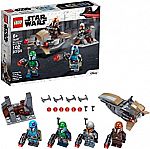 LEGO Star Wars Mandalorian Battle Pack 75267, New 2020 (102-Pieces) $12