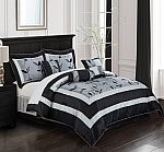 Nanshing Pastora 7-Pc Bedding Comforter Set, Queen $40