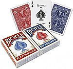 Bicycle Playing Cards Poker Size $3