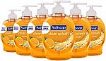 Softsoap Liquid Hand Soap, 7.5 fl.oz (Pack of 6) $11.34 and more