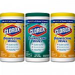 Clorox Disinfecting Wipes 225-Count $9.98