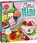 Sew Mini Treats: More Than 18 Food Plushies to Stitch and Stuff $12